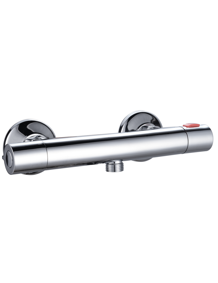 GEM Round Thermostatic Bar Shower Mixer Valve